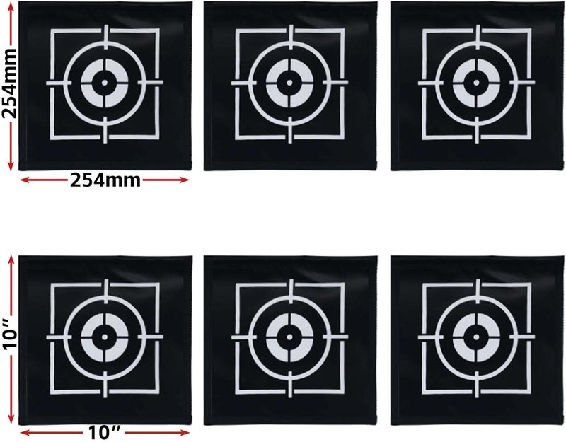 KAIDIDA Ice Hockey Shooting Target: 10"x10" Quick Install Waterproof Training Aid Improve Accuracy for Indoor Outdoor Teens Adult Players - Only 1 Pieces - Image 2